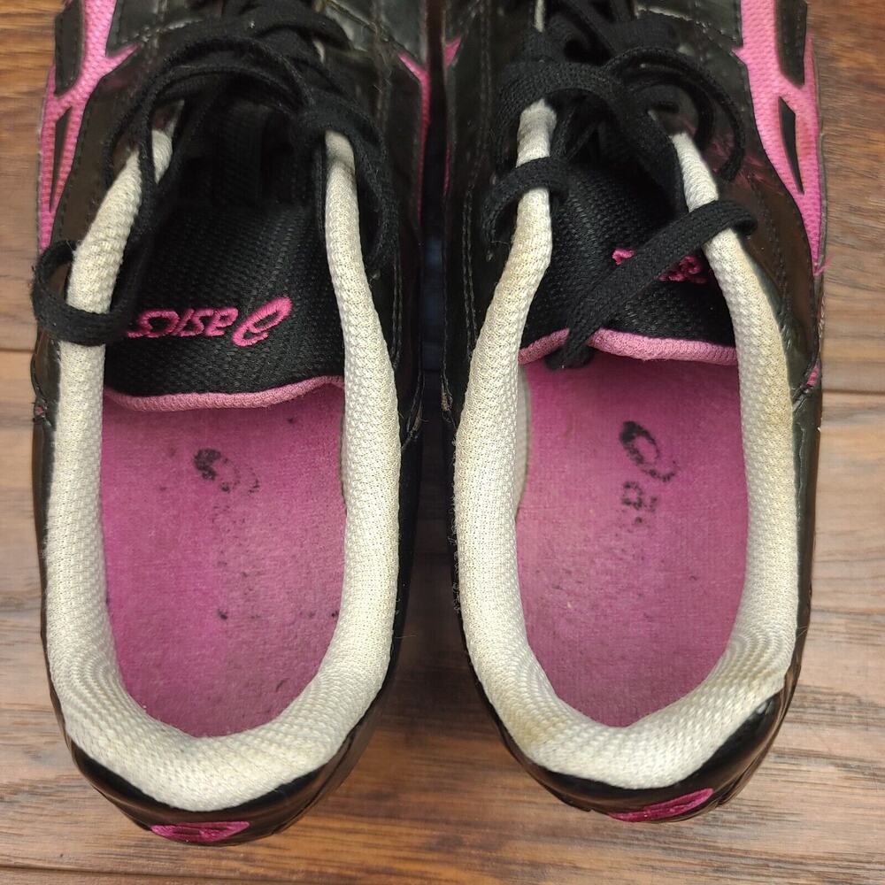 Asics Hyper Rocketgirl 6 Track Spikes Womens 8.5 Black Pink Synthetic Athletic - Picture 8 of 9